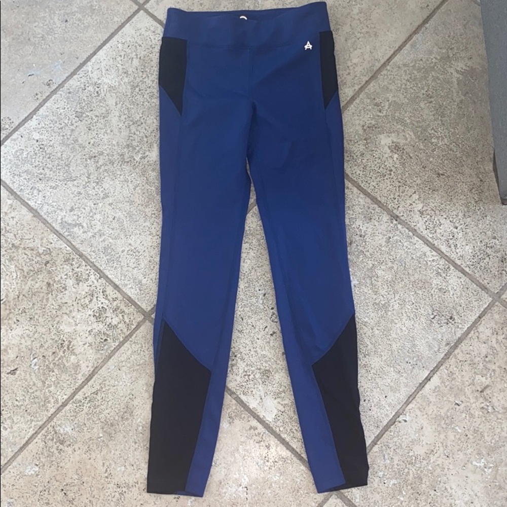 Blue Leggings